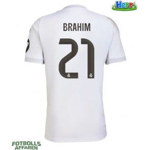 Real Madrid Brahim Diaz #21 Hemmatröja 2025-26 Kortärmad
